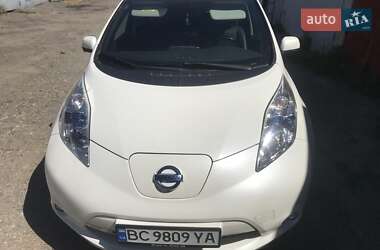 Хэтчбек Nissan Leaf 2014 в Дрогобыче