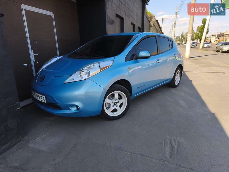 Nissan Leaf 2015