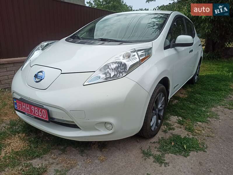 Nissan Leaf 2015