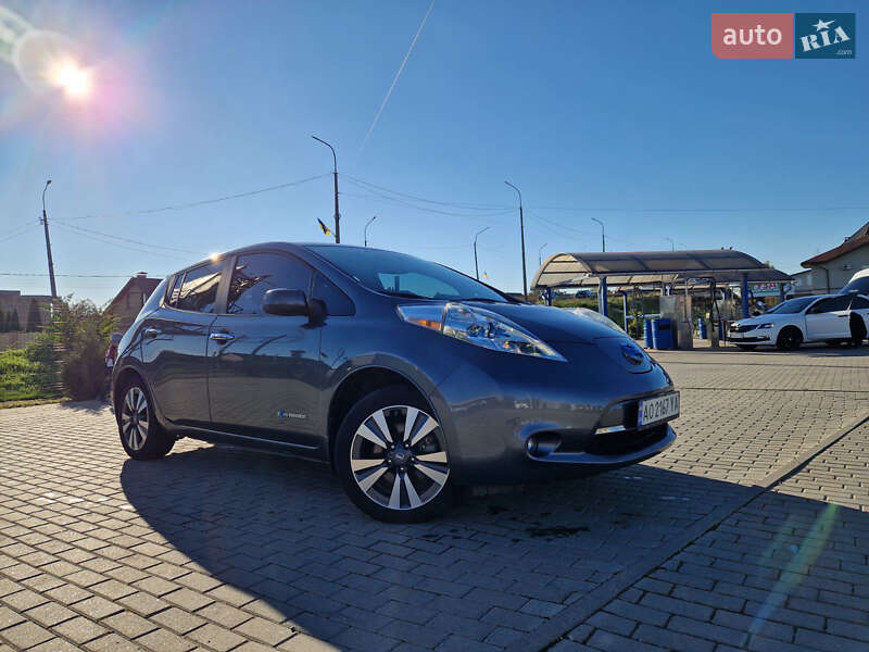 Nissan Leaf 2017