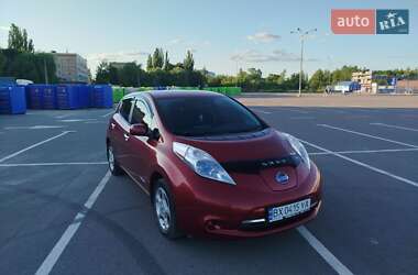 Хэтчбек Nissan Leaf 2014 в Каменец-Подольском