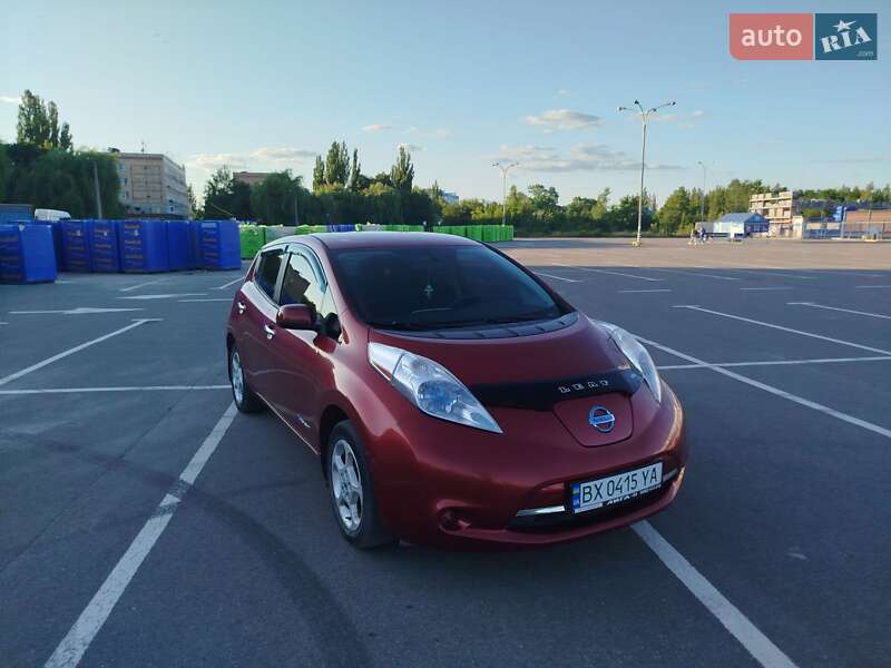 Nissan Leaf 2014