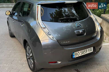 Хетчбек Nissan Leaf 2014 в 