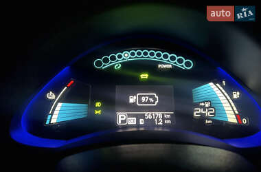 Хетчбек Nissan Leaf 2014 в 