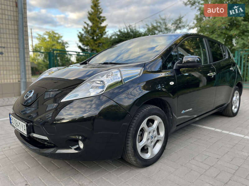 Хэтчбек Nissan Leaf 2013 в Виннице