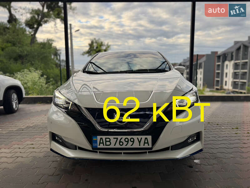 Хетчбек Nissan Leaf 2019 в Вінниці