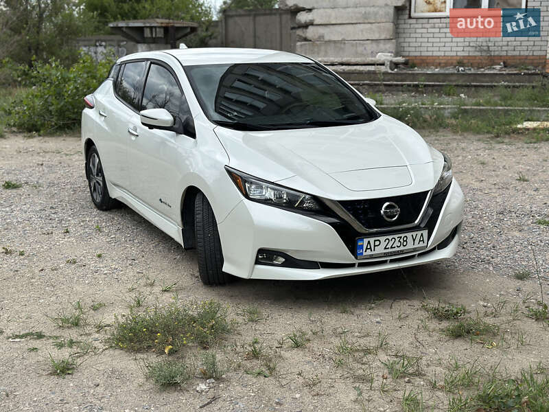Nissan Leaf 2018