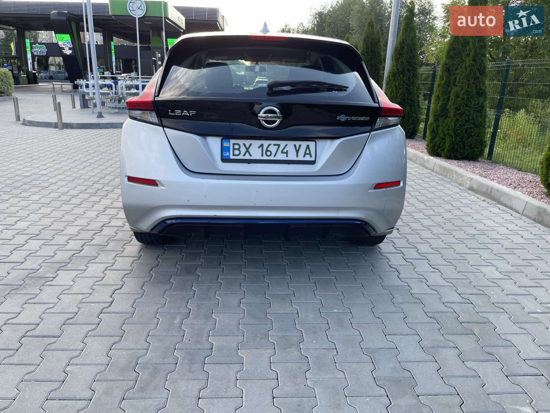2018 Nissan Leaf - мініатюра 3