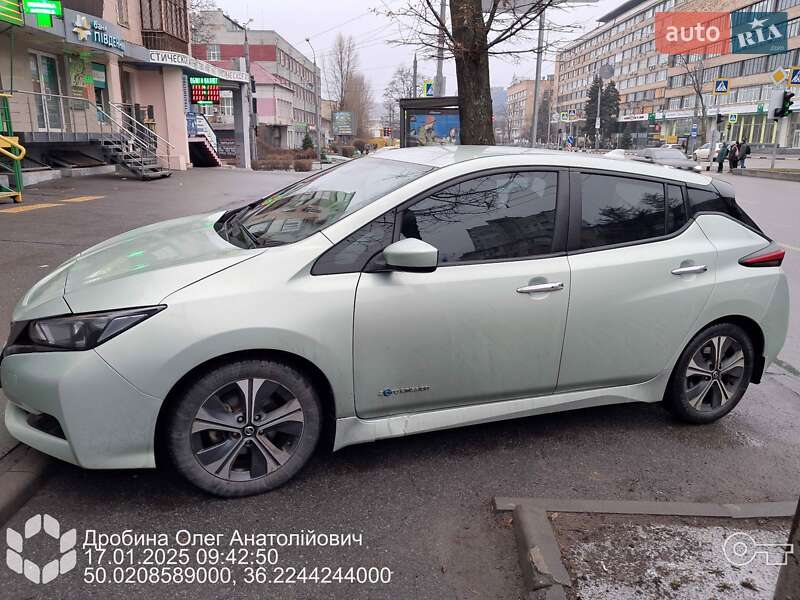 Хэтчбек Nissan Leaf 2018 в Харькове