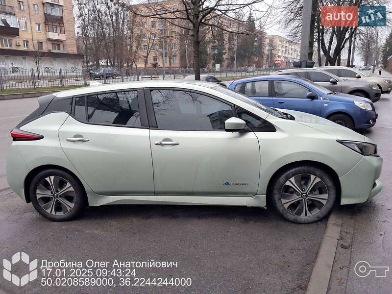 Хэтчбек Nissan Leaf 2018 в Харькове