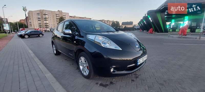 Nissan Leaf 2013