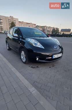 Хэтчбек Nissan Leaf 2013 в Луцке