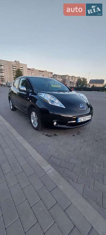 Nissan Leaf 2013