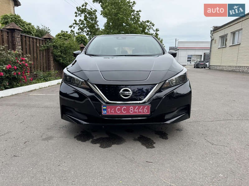 Nissan Leaf 2022