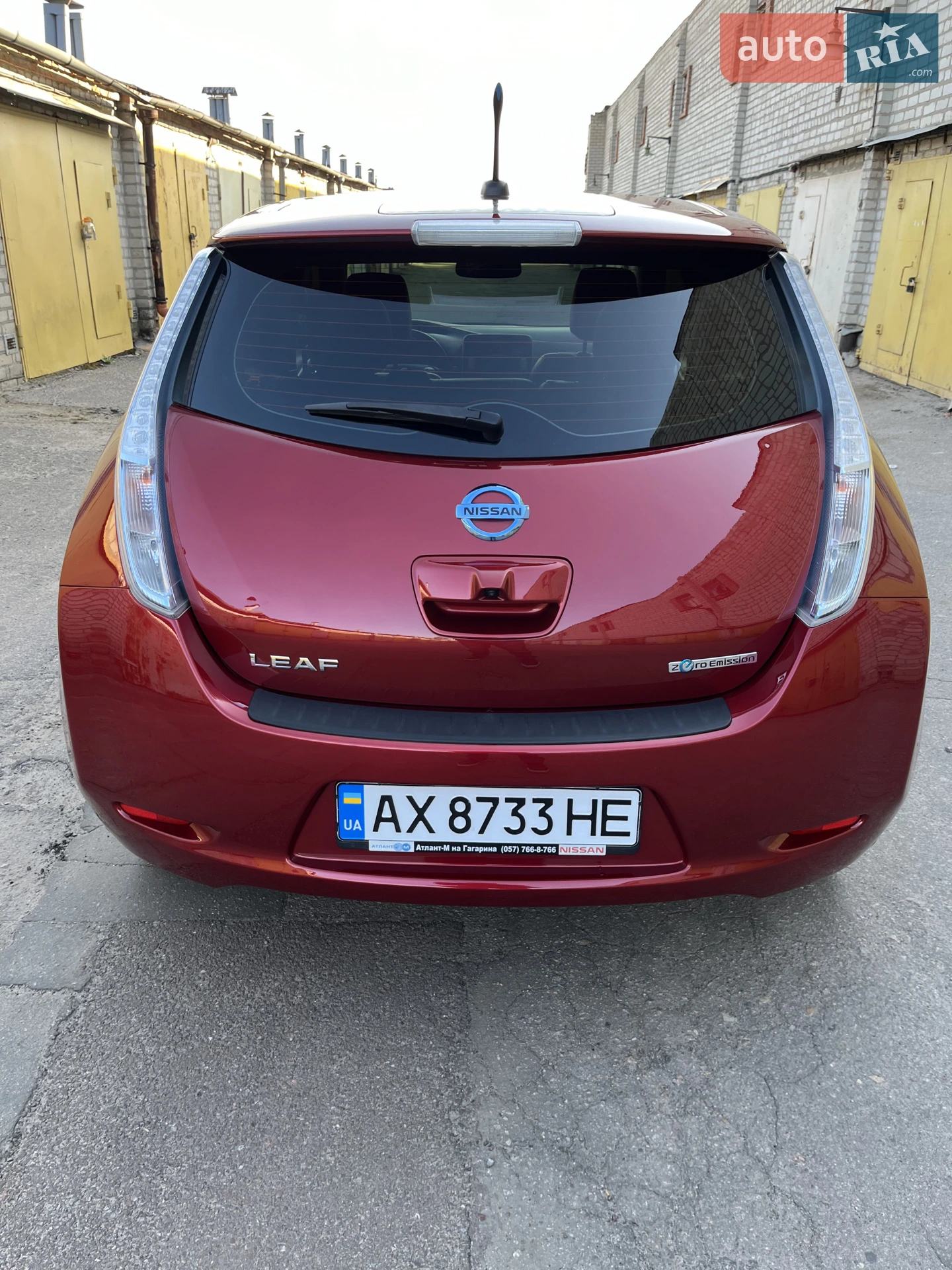 2013 Nissan Leaf - мініатюра 8