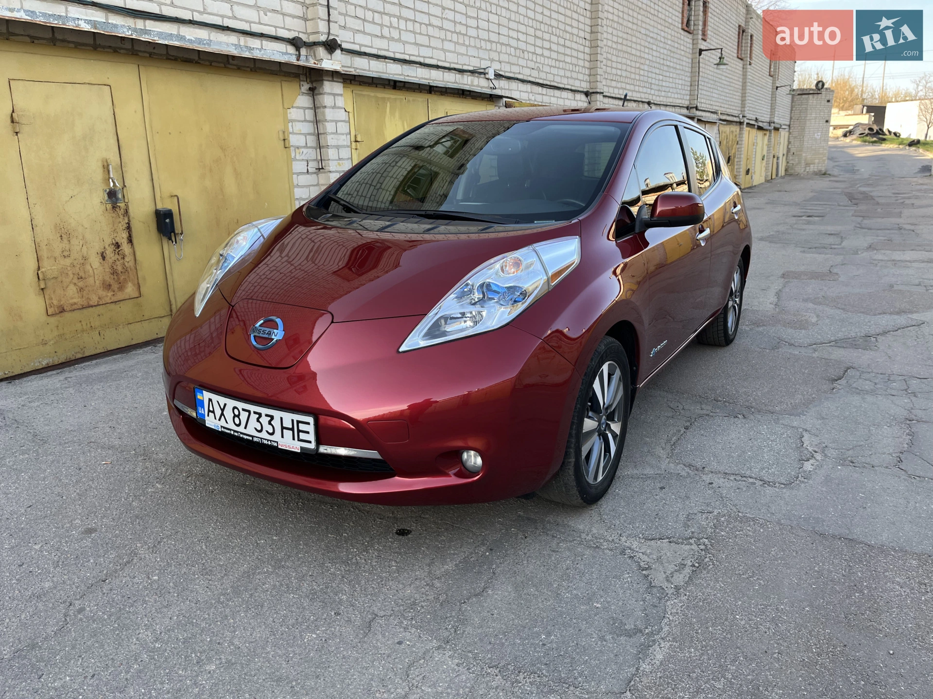 2013 Nissan Leaf - мініатюра 3