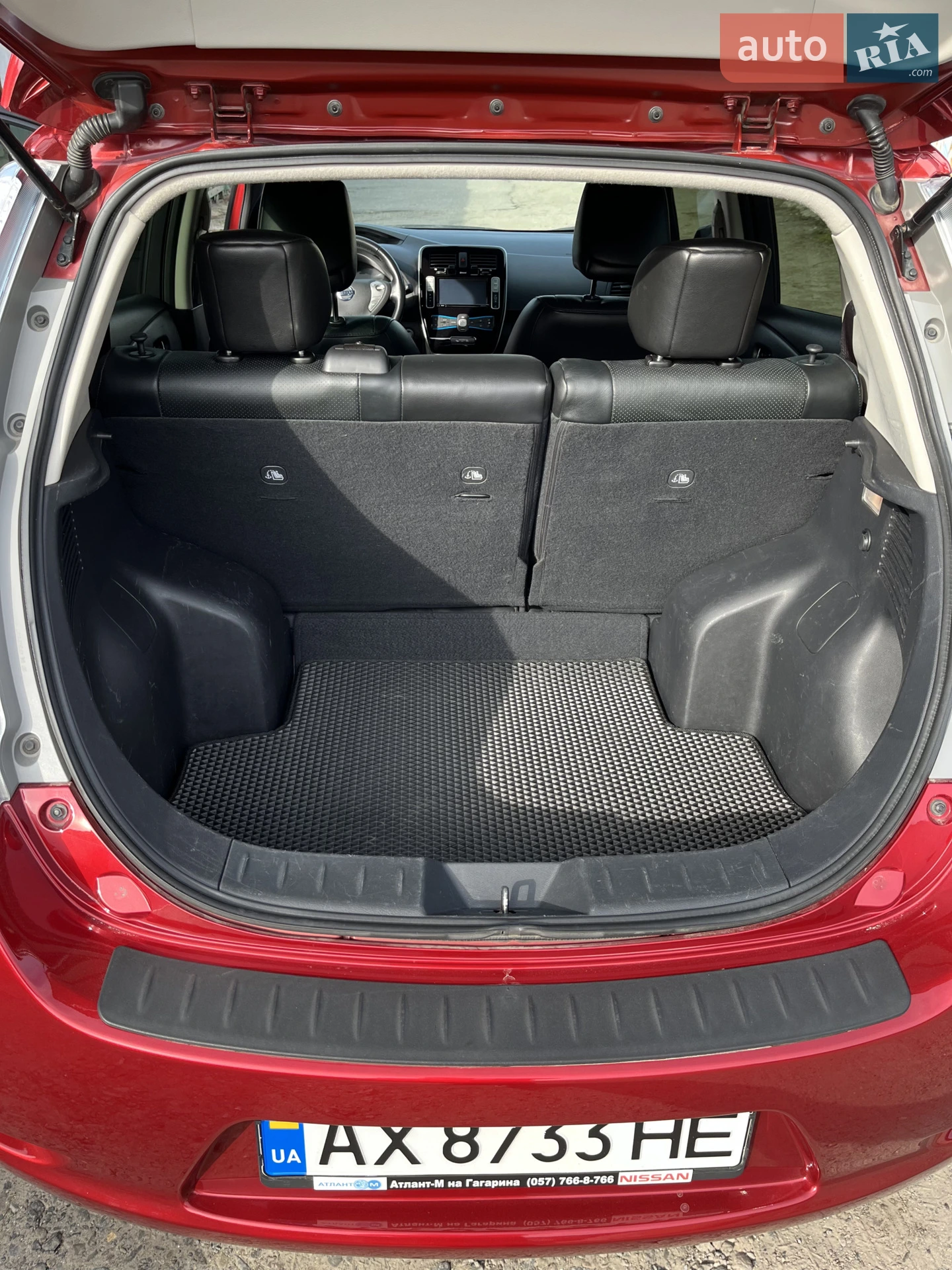 2013 Nissan Leaf - мініатюра 17