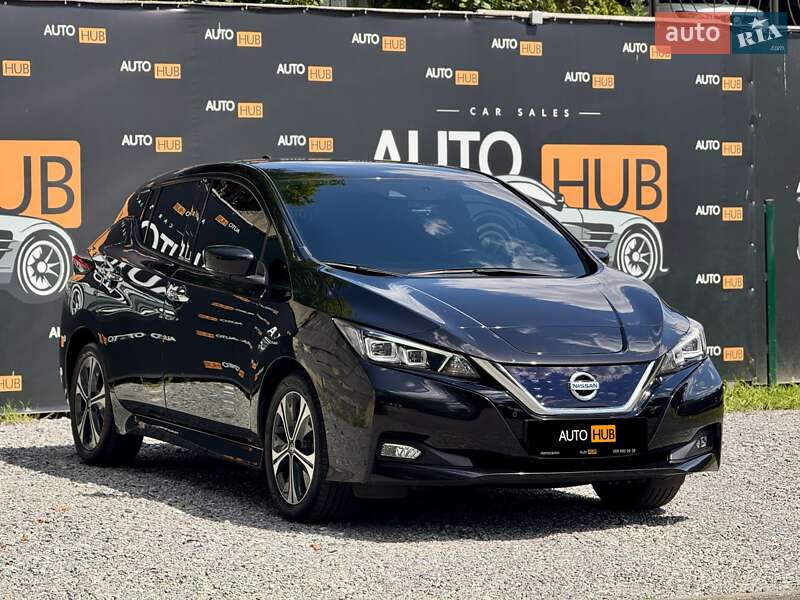 Nissan Leaf 2021