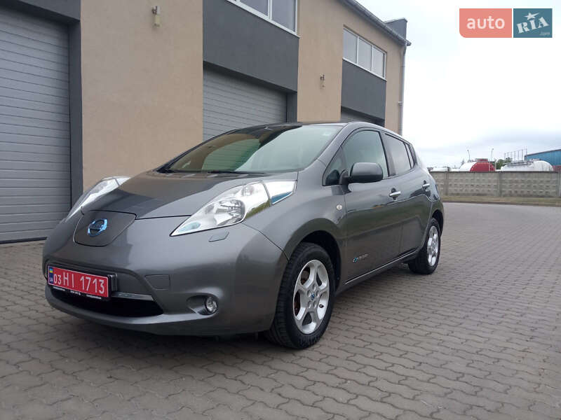 Nissan Leaf 2014
