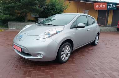 Хетчбек Nissan Leaf 2014 в Рівному
