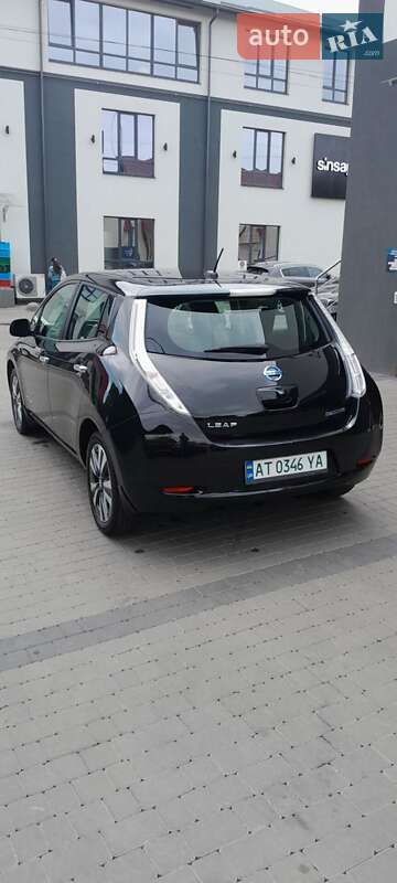 Хетчбек Nissan Leaf 2016 в Калуші
