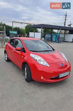 Хетчбек Nissan Leaf 2016 в Запоріжжі