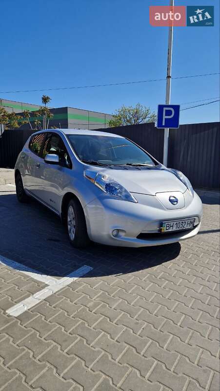 Nissan Leaf 2014