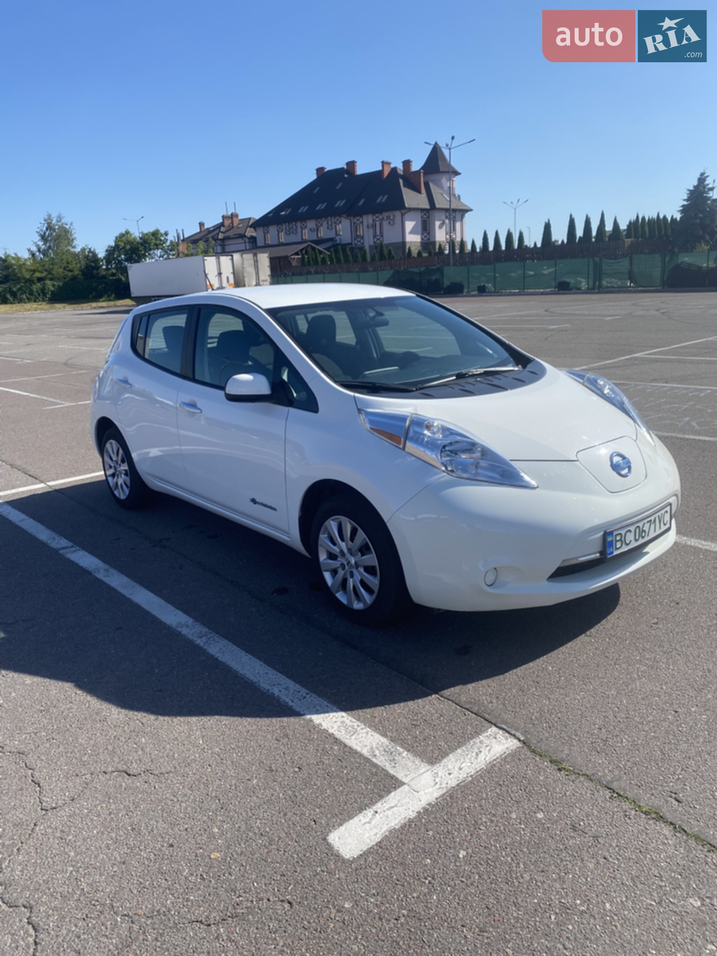 2014 Nissan Leaf - мініатюра 3