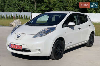 Хэтчбек Nissan Leaf 2014 в Луцке