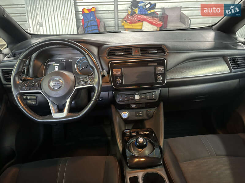 Хетчбек Nissan Leaf 2019 в Кобеляках