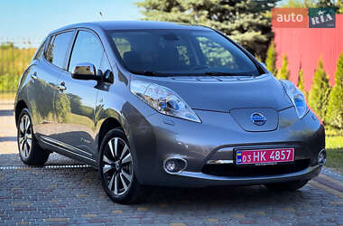 Хетчбек Nissan Leaf 2014 в Дрогобичі