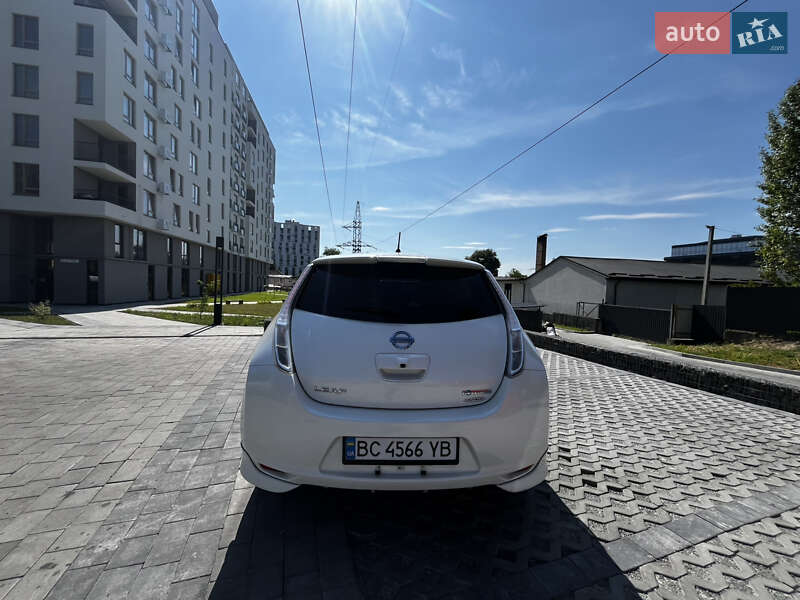 Хэтчбек Nissan Leaf 2017 в Львове фото 7 Хэтчбек Nissan Leaf 2017 в Львове