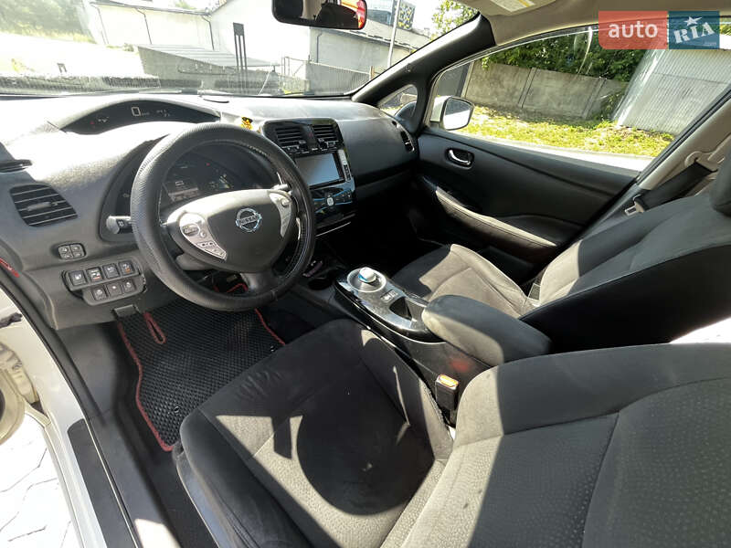 Хэтчбек Nissan Leaf 2017 в Львове фото 17 Хэтчбек Nissan Leaf 2017 в Львове