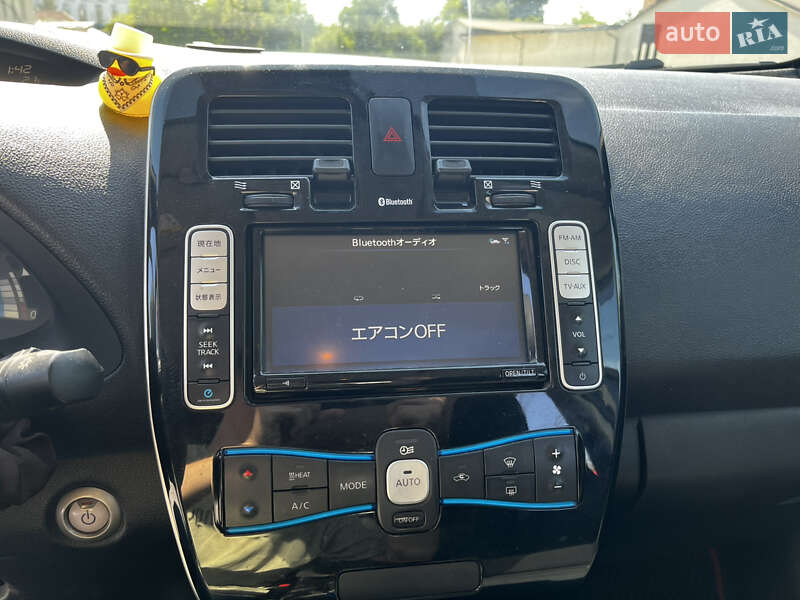 Хэтчбек Nissan Leaf 2017 в Львове фото 21 Хэтчбек Nissan Leaf 2017 в Львове