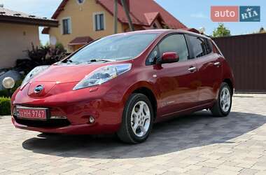 Хетчбек Nissan Leaf 2012 в Івано-Франківську