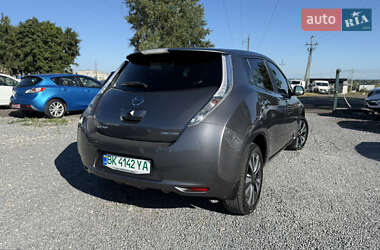 Хетчбек Nissan Leaf 2016 в 