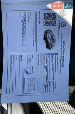 Хетчбек Nissan Leaf 2016 в 