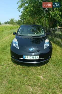 Хэтчбек Nissan Leaf 2012 в Броварах