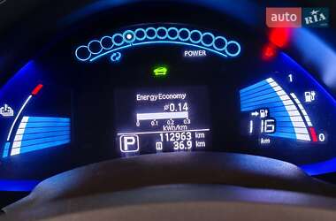 Хетчбек Nissan Leaf 2013 в Сарнах