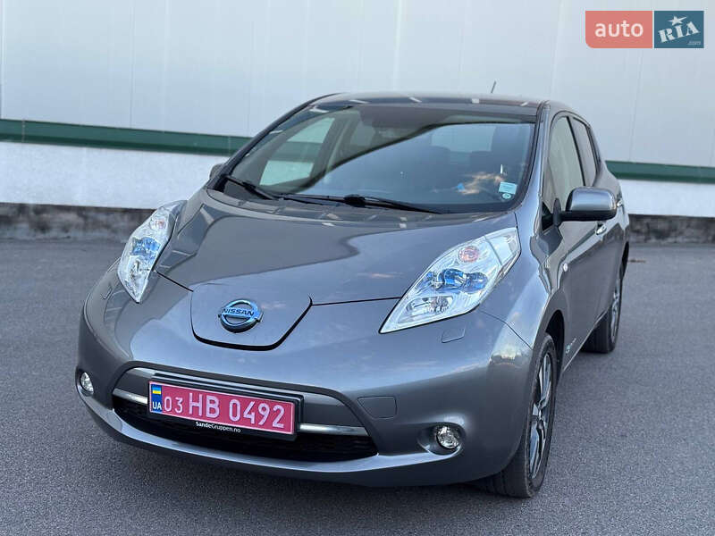 Хетчбек Nissan Leaf 2014 в Вінниці