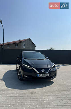 Хетчбек Nissan Leaf 2019 в Хусті