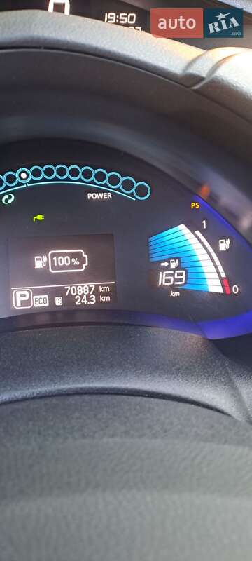 Хэтчбек Nissan Leaf 2017 в Любомле