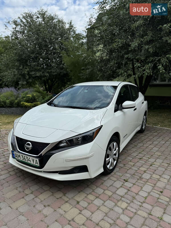 Nissan Leaf 2019