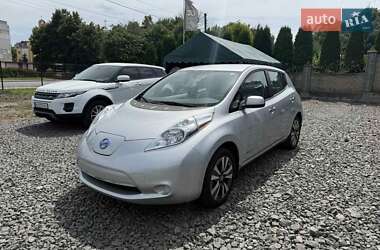 Хэтчбек Nissan Leaf 2015 в Хмельницком