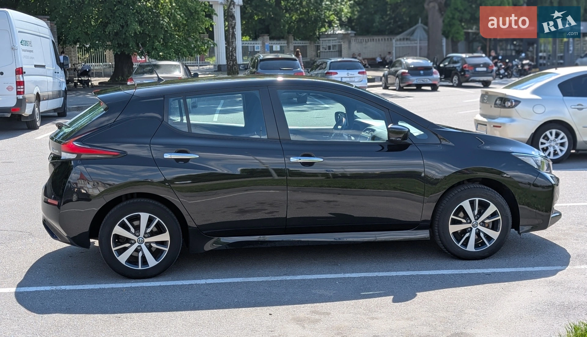2022 Nissan Leaf - мініатюра 9
