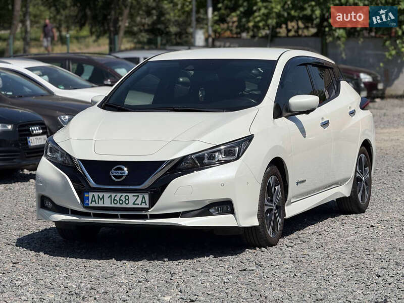 Nissan Leaf 2019