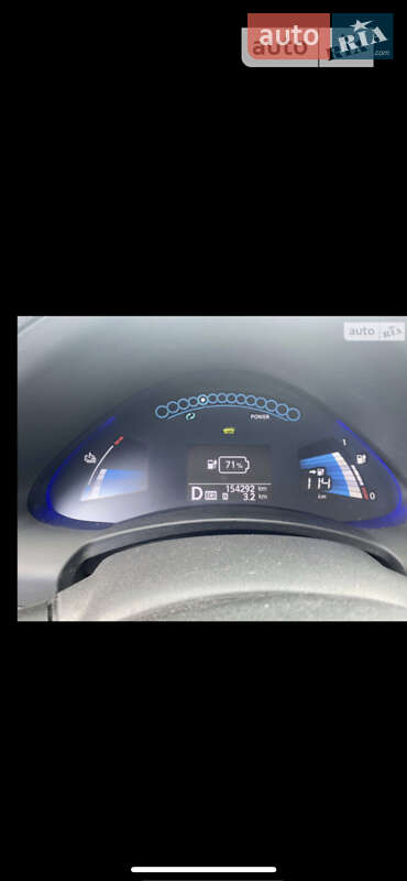 Хэтчбек Nissan Leaf 2013 в Львове