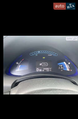 Хэтчбек Nissan Leaf 2013 в 