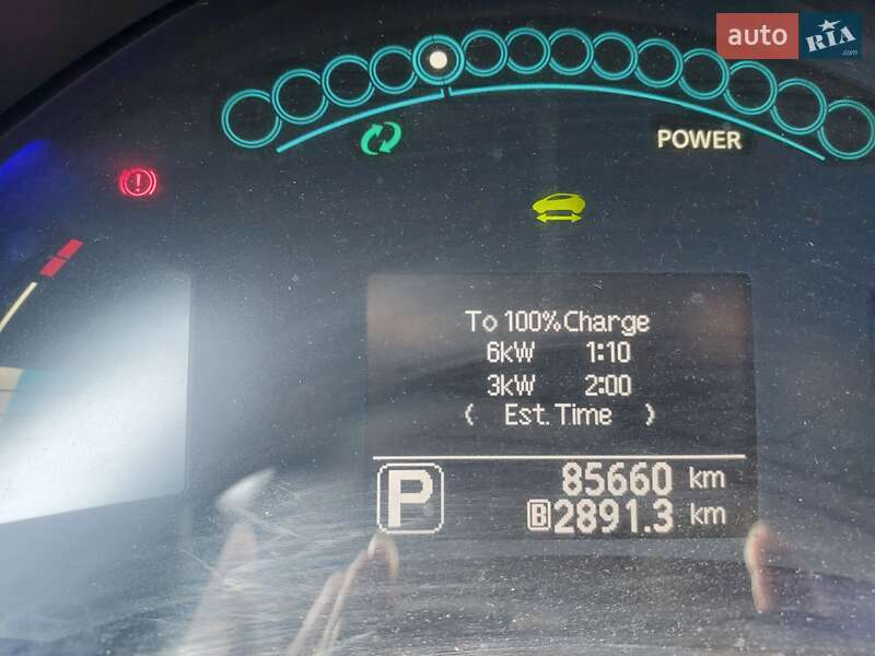 Хэтчбек Nissan Leaf 2016 в Николаеве фото 4 Хэтчбек Nissan Leaf 2016 в Николаеве