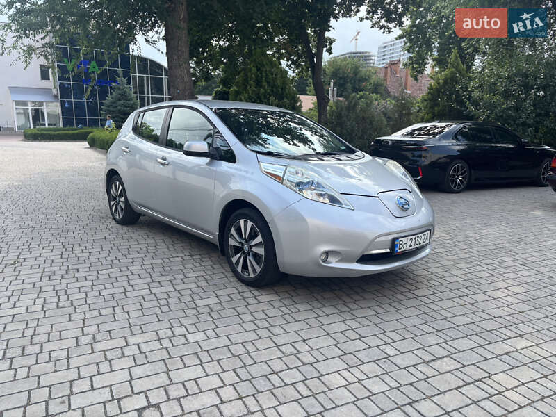 Nissan Leaf 2014